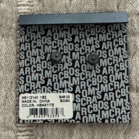 Marc by Marc Jacobs Hematite Earrings - Picture 3 of 3